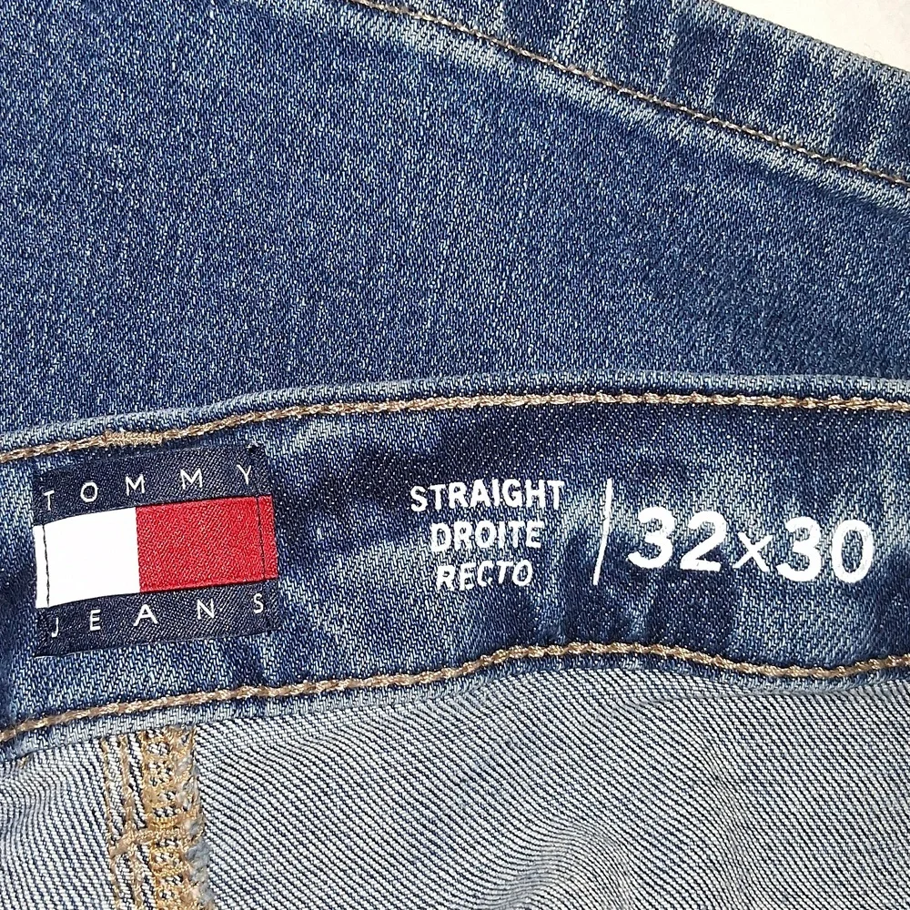Tommy Hilfiger Straight Fit Jeans Size-32x30 NWT - Picture 4 of 5